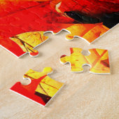 紅葉 ジグソーパズル (側面)