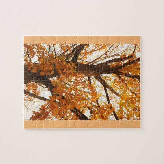 紅葉 ジグソーパズル (横)