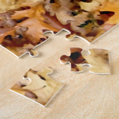 紅葉 ジグソーパズル (側面)