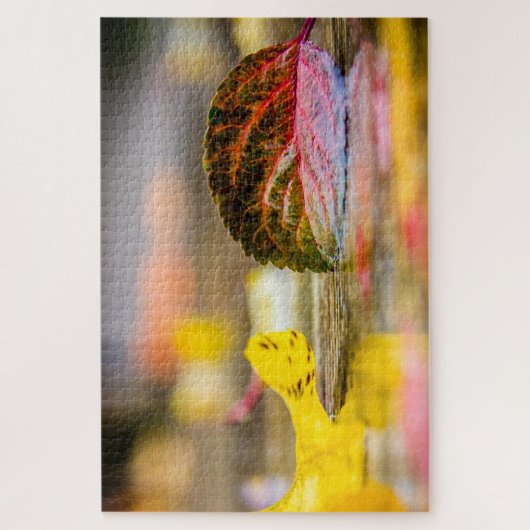 紅葉 ジグソーパズル (縦)