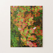紅葉 ジグソーパズル (縦)