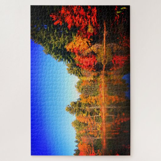 紅葉 ジグソーパズル (縦)