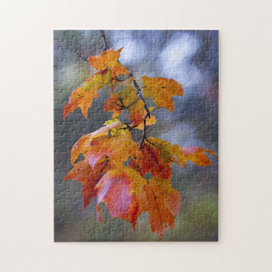 紅葉 ジグソーパズル (縦)