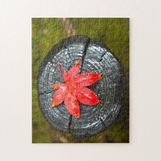 紅葉 ジグソーパズル (縦)