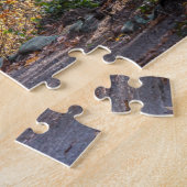 紅葉...ジグソーパズル ジグソーパズル (側面)