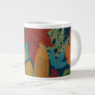 紅葉 ジャンボコーヒーマグカップ