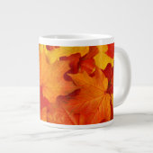 紅葉 ジャンボコーヒーマグカップ (正面右)