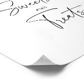 紅葉 – スイーツとお菓子の赤ちゃんシャワーのポスター ポスター (角)