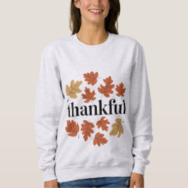 紅葉 スウェットシャツ