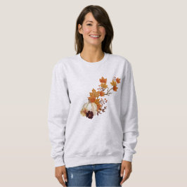 紅葉 スウェットシャツ
