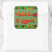 紅葉 スクエアシール (バッグ)