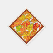 紅葉 スタンダードカクテルナプキン (角)