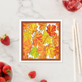 紅葉 スタンダードカクテルナプキン (インサイチュ)