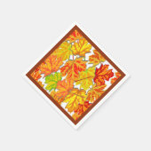 紅葉 スタンダードカクテルナプキン (角)