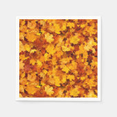 紅葉 スタンダードカクテルナプキン (正面)