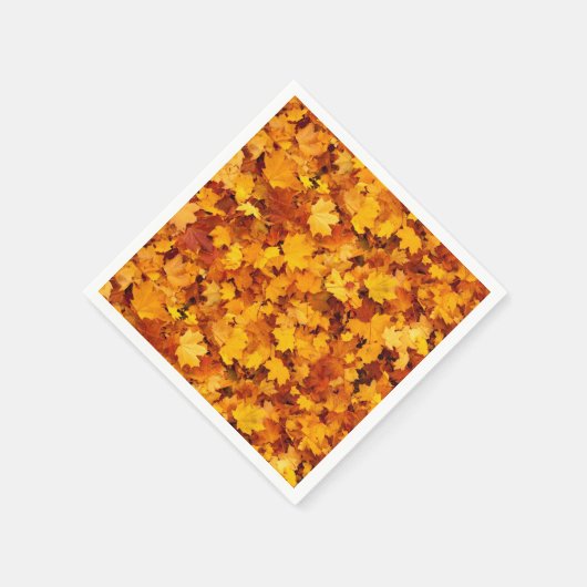 紅葉 スタンダードカクテルナプキン (角)