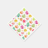 紅葉 スタンダードカクテルナプキン (角)