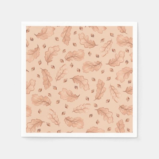 紅葉 スタンダードカクテルナプキン (正面)