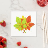 紅葉 スタンダードカクテルナプキン (インサイチュ)
