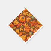 紅葉 スタンダードカクテルナプキン (角)