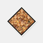 紅葉 スタンダードカクテルナプキン (角)