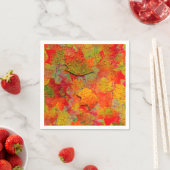 紅葉 スタンダードカクテルナプキン (インサイチュ)