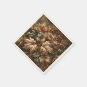 紅葉 スタンダードカクテルナプキン (角)