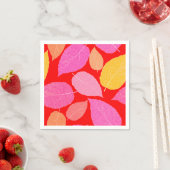 紅葉。 スタンダードカクテルナプキン (インサイチュ)