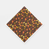 紅葉 スタンダードランチョンナプキン (角)