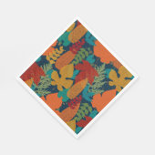 紅葉 スタンダードランチョンナプキン (角)