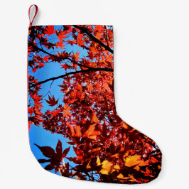 紅葉 スモールクリスマスストッキング