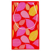 紅葉。 スモールペーパーバッグ (裏面)