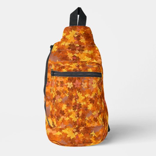 紅葉 スリングバッグ (正面)