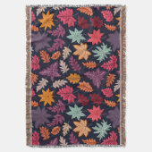 紅葉 スローブランケット (正面縦)