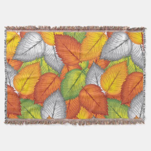 紅葉 スローブランケット (正面)