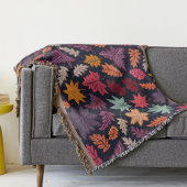 紅葉 スローブランケット