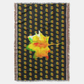 紅葉 スローブランケット (正面縦)