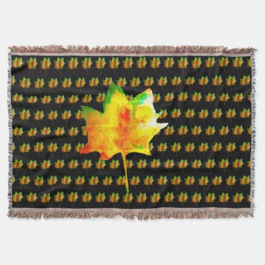 紅葉 スローブランケット (正面)