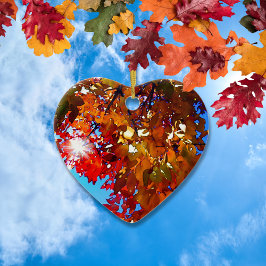 紅葉 セラミックオーナメント