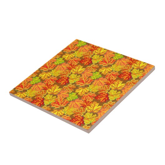 紅葉 タイル (側面)