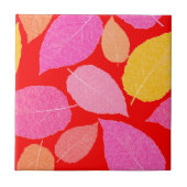 紅葉。 タイル (正面)