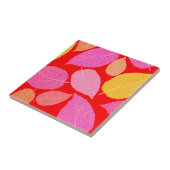 紅葉。 タイル (側面)