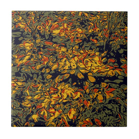 紅葉 タイル (正面)