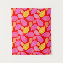 紅葉。 タペストリー