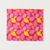 紅葉。 タペストリー (正面(横))