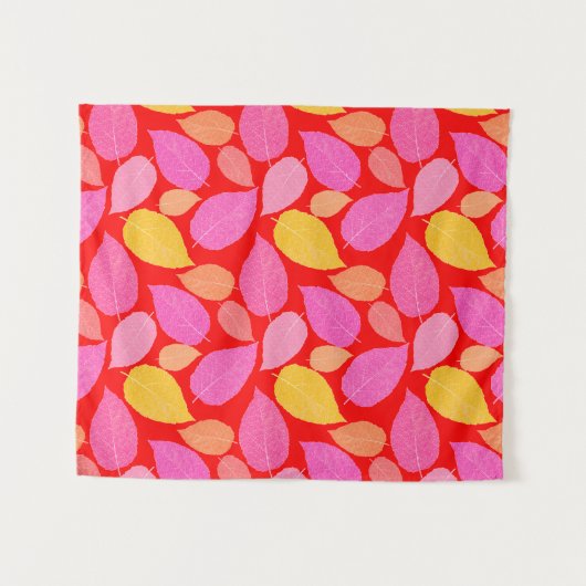 紅葉。 タペストリー (正面(横))