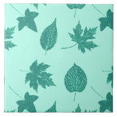 紅葉-ターコイズとアクア タイル (正面)