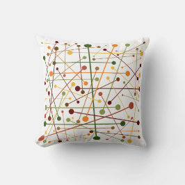 紅葉 |ダッシュとドット | クッション