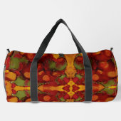 紅葉 ダッフルバッグ (裏面)