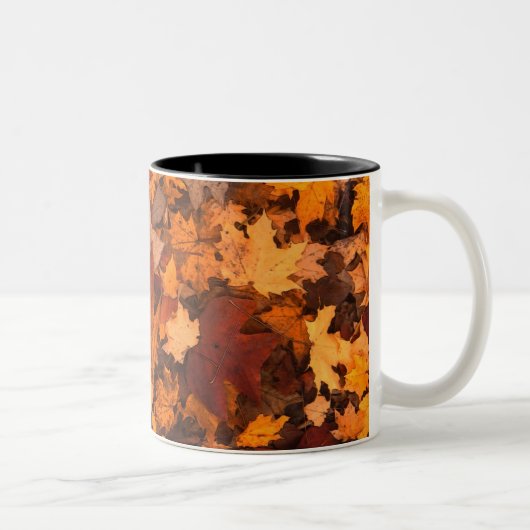 紅葉 ツートーンマグカップ (右)